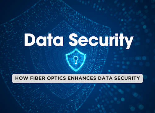 How Fiber Optics Enhance Data Security for Businesses