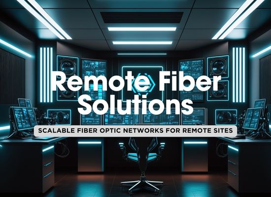 Fiber Optics for Remote Industrial Monitoring: Challenges & Solutions