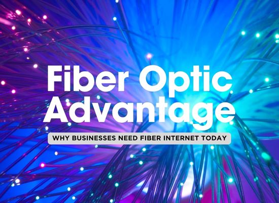 5 Reasons Why Fiber Optic Internet is a Game-Changer for B2B