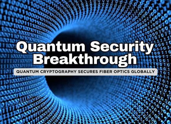 Top 5 Ways Quantum Cryptography is Revolutionizing Fiber Optic Networks for Unbreakable Security